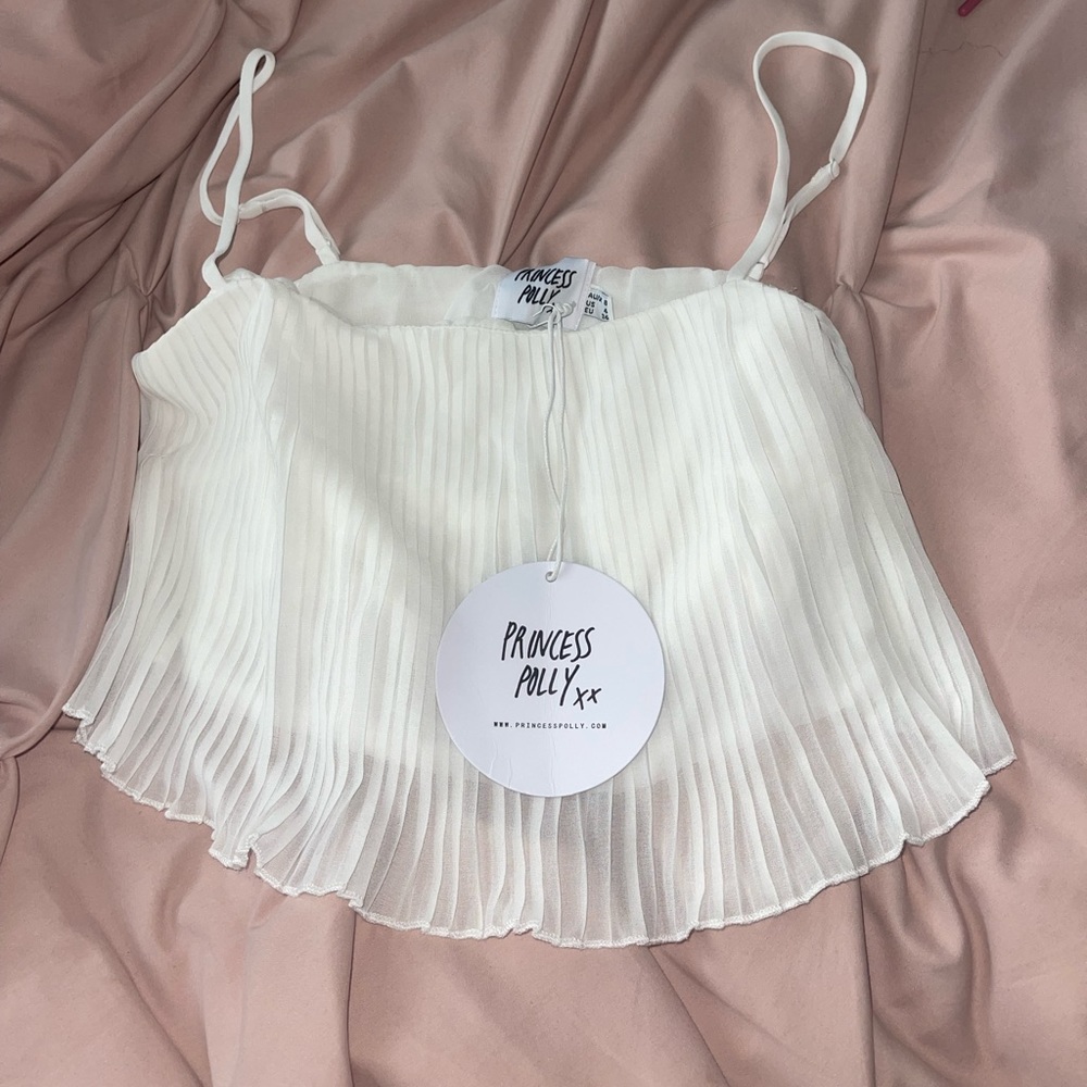 princess polly thank top size small